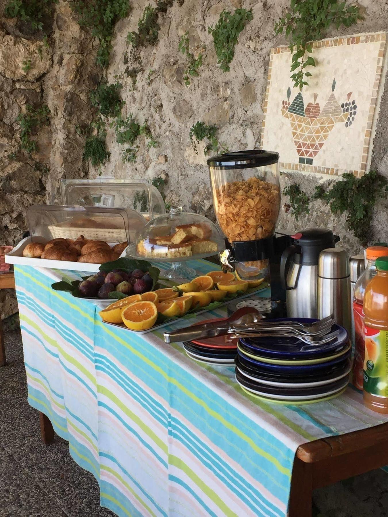 B&B I Limoni 라벨로 외부 사진